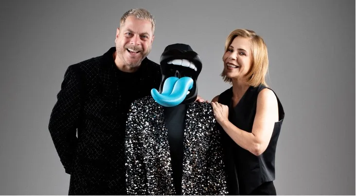 Na foto os idealizadores do Fofoca Awards, Dennys Motta e Keila Jimenez.