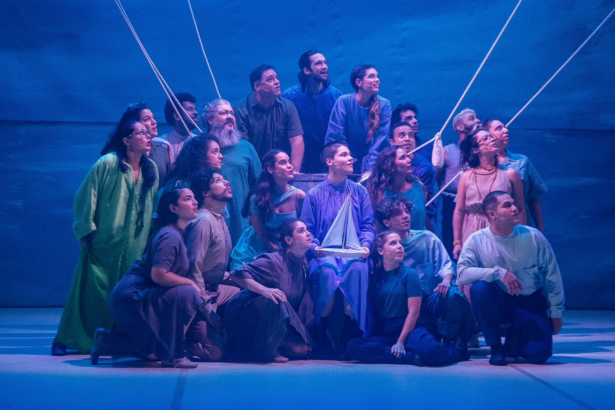 Musical brasileiro “Nautopia”, de Daniel Salve, realiza temporada em novo espaço cultural de São Paulo