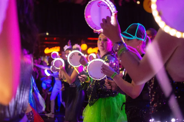 Bangalafumenga abre a temporada do carnaval 2020 com a festa “Banga Brilha Muito”, no Carioca Club