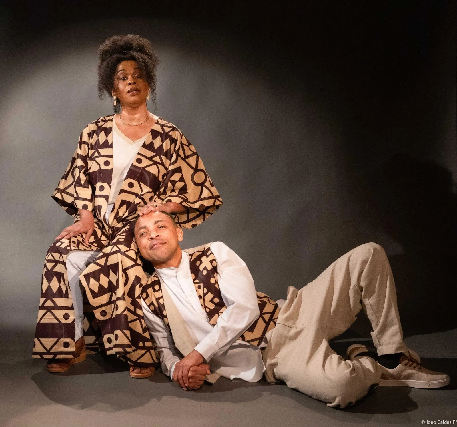 Espetáculo inédito "Quilombo MemORÍa" estreia dia 06 de setembro no Teatro Giostri