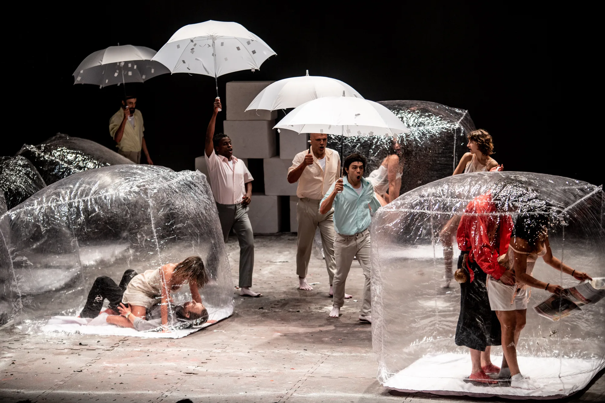 BIA LESSA DIRIGE A BARCA DOS CORAÇÕES PARTIDOS EM ‘MACUNAÍMA – UMA RAPSÓDIA MUSICAL’