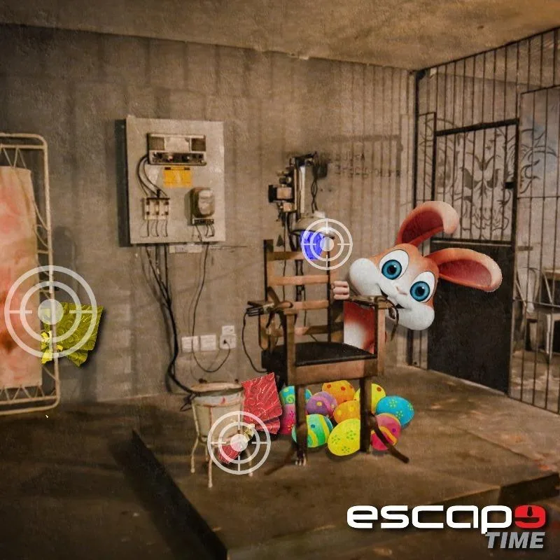 Divulgação - Escape Time realiza Promoção Caça aos Ovos