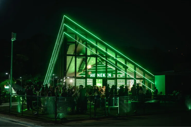 HEINEKEN House promove semana de experiências em parceria com o festival Só Track Boa e antecipa clima do evento em São Paulo