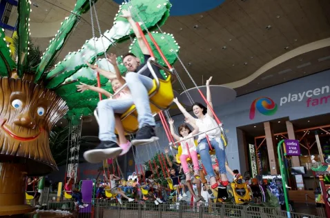 Playcenter Family garante a diversão entre pais e filhos nas Férias de Julho