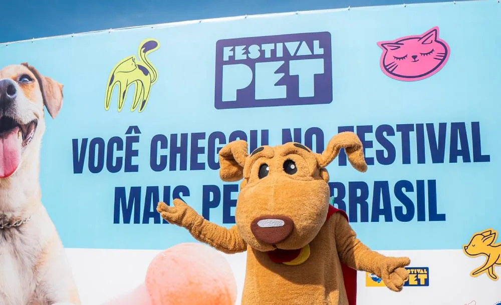 Petz e Cobasi levam ativações e arte para o Festival Pet 2026