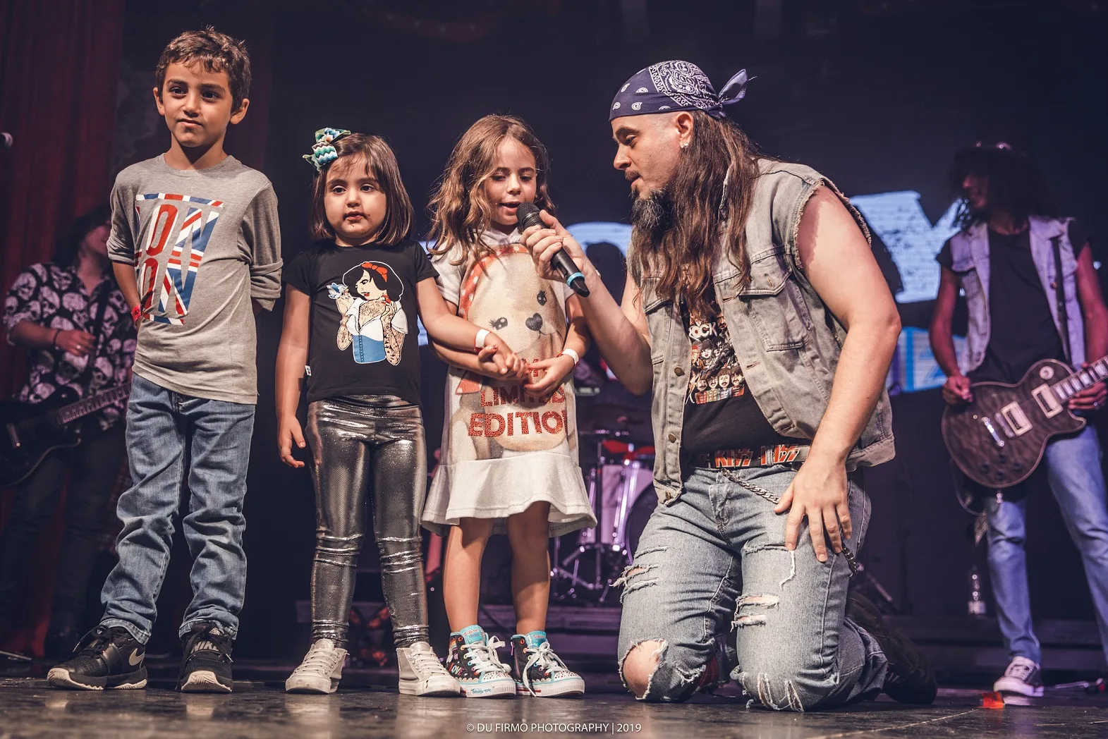 Férias no Teatro Alfa é com o Festival Rock for Kids de 6 a 28 de julho - Du Firmo