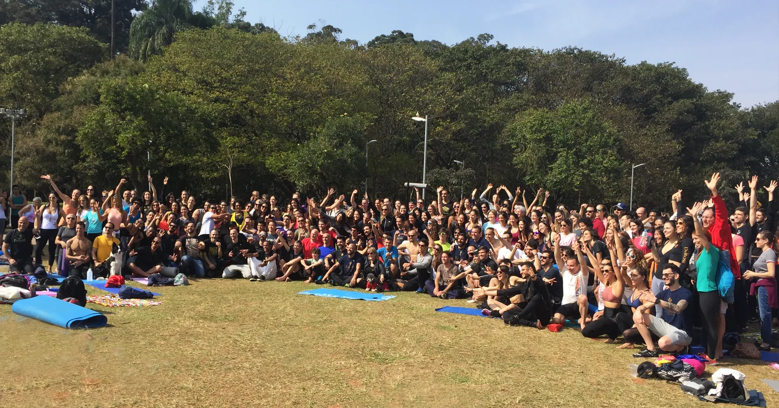 Sábado tem aula gratuita de mindfulness e meditação no Ibirapuera