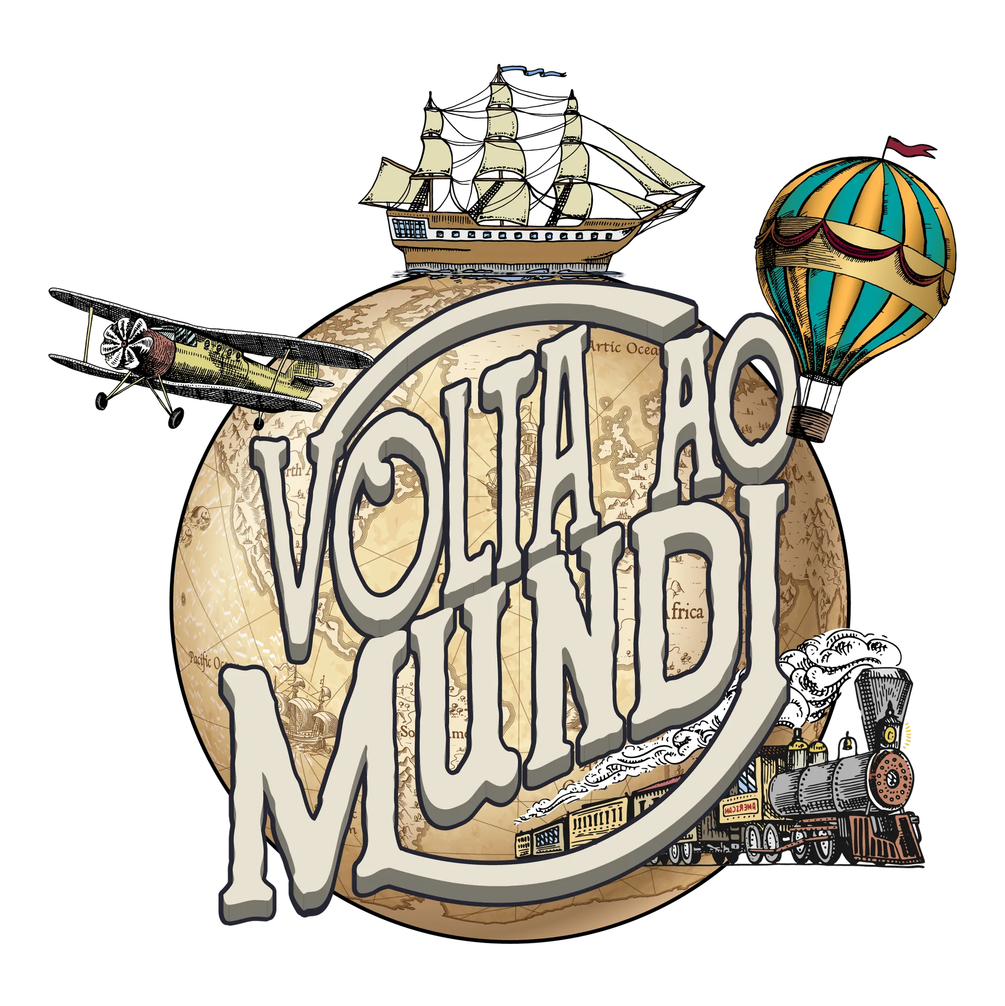 Você está convidado para dar uma 'Volta ao Mundi'